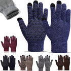 Anti Slip Thicken Touch Screen Knitted Gloves