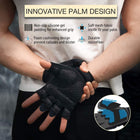 Ergonomic Grip Workout Gloves