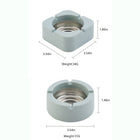 Tinplate Ashtray