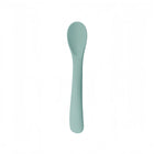 Food Soft Silicone Spoon Baby Learning Food Feeding