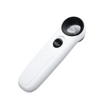 40X Portable Handheld Magnifier With 2 LED Lights
