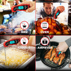 Instant Read Digital Thermometer for Grill