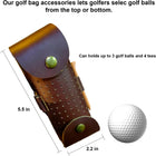 Premium Quality Golf Pouch Golf Tees Bag