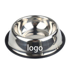 Stainless Steel Dog Bowl And Cat Bowl