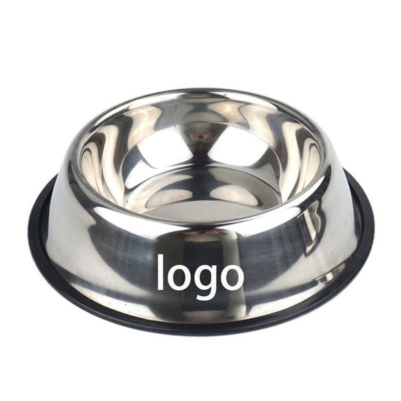 Stainless Steel Dog Bowl And Cat Bowl