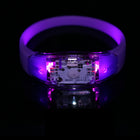 Music Control Sound Activated Flashing LED Strobe Bracelets