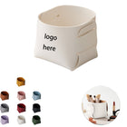 Leather Foldable Pencil Pen Holder