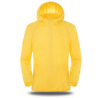 Unisex Outdoor UV-Protective Packable Lightweight Jacket