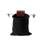 Collapsible Drawstring Canvas Foraging Bag
