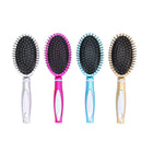 Hair Brush Oval Shape Soft Comb Teeth