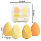 Makeup Egg Beauty Sponge Set