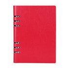 A5 Loose-leaf PU Leather Notebook