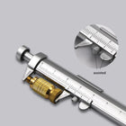 Plastic Caliper-Type Ballpoint Pen