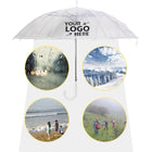 Pvc Transparent Umbrella