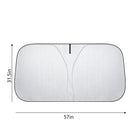 Foldable Car Front Windshield Sun Visor