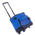 43L Insulated Cart Rolling Cooler