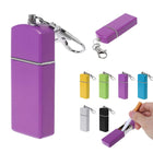 Portable Keychain Mini Metal Ashtray