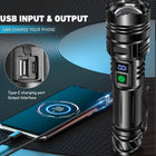 Rechargeable Zoomable Flashlight