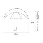 Classic Wood Handle Umbrella