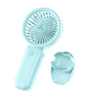 Mini Handheld Fan With Holder