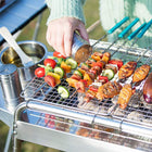 Stainless Steel Seasoning Shaker With Top Rotatable Cover