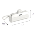 3,300 mAh Mobile Power Bank