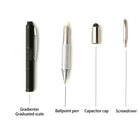 6-in-1 Multifunctional Ballpoint Pen