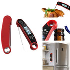 Foldable Digital Instant Thermometer With Bottle Opener