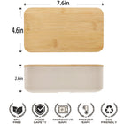 Wheat Straw Lunch Box