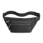 Simple Nylon Crossbody Waist Bag