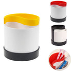 Pen Holder With 2 Compartments Storage Box
