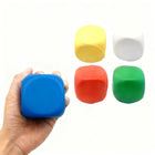 PU Sponge Cube Stress Ball with Rounded Corners