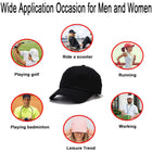Classic Baseball Cap Cotton Polo Style Adjustable Size
