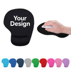 Mouse Pad W/ Gel Wrist Rest