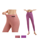 Fleece-lined Quick-warming Yoga Pants