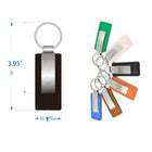 Pu Pendant With Keychain
