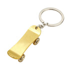 Mini Metal Scooter Keychain