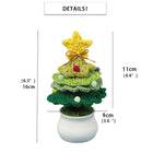 Knitted Christmas Tree Ornament