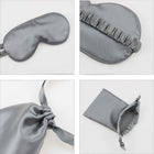 Eye Mask With Drawstring Bag Set