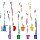 Shot Glass Bead Necklace