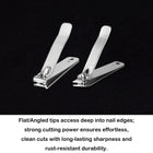 Stainless Steel Manicure Kit With White Box