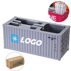 Container Model Desktop Storage Box