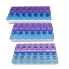 AM PM Weekly Pill Organizer 2 Times A Day