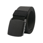 Breathable Plastic Buckle Canvas Belt