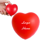 Custom Logo Heart Stress Ball