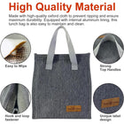 Thermal Cooler Lunch Tote Bag