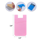 Silicone Dual Wallet Phone Holder