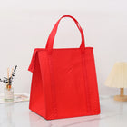 Insulated Non-Woven Grocery Tote Bag With Zipper