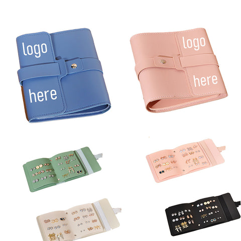 Creative Multi-layer Earring Jewelry Pouch