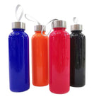 17Oz. Plastic Water Bottle With Strap